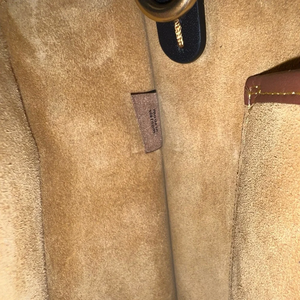 Coach rogue bag